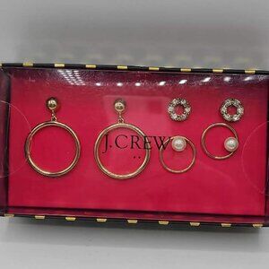 J crew Earrings Gift Set of 3 NEW!  NWT!